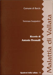 Quaderni della Vallata - 5 - Ricordo di Antonio Piromalli di Tommaso Scappaticci